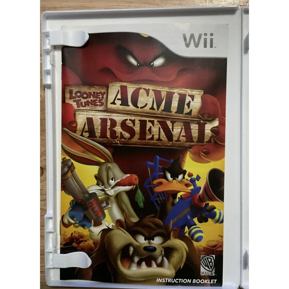 Looney Tunes‎ Acme Arsenal Nintendo Wii 2007